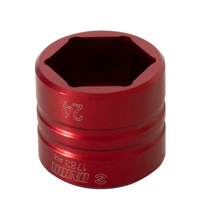 Unior Suspension-Abdeckkappe (eloxiertes Aluminium) 1783 27