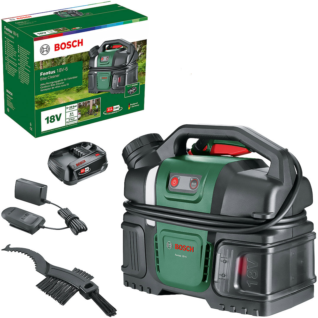Bosch Hochdruckreiniger Fontus Snoeless 20BAR 18V ​​6L