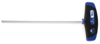 T-Griff Inbusschlüssel 5 mm 350 mm lang Zyklus 720538