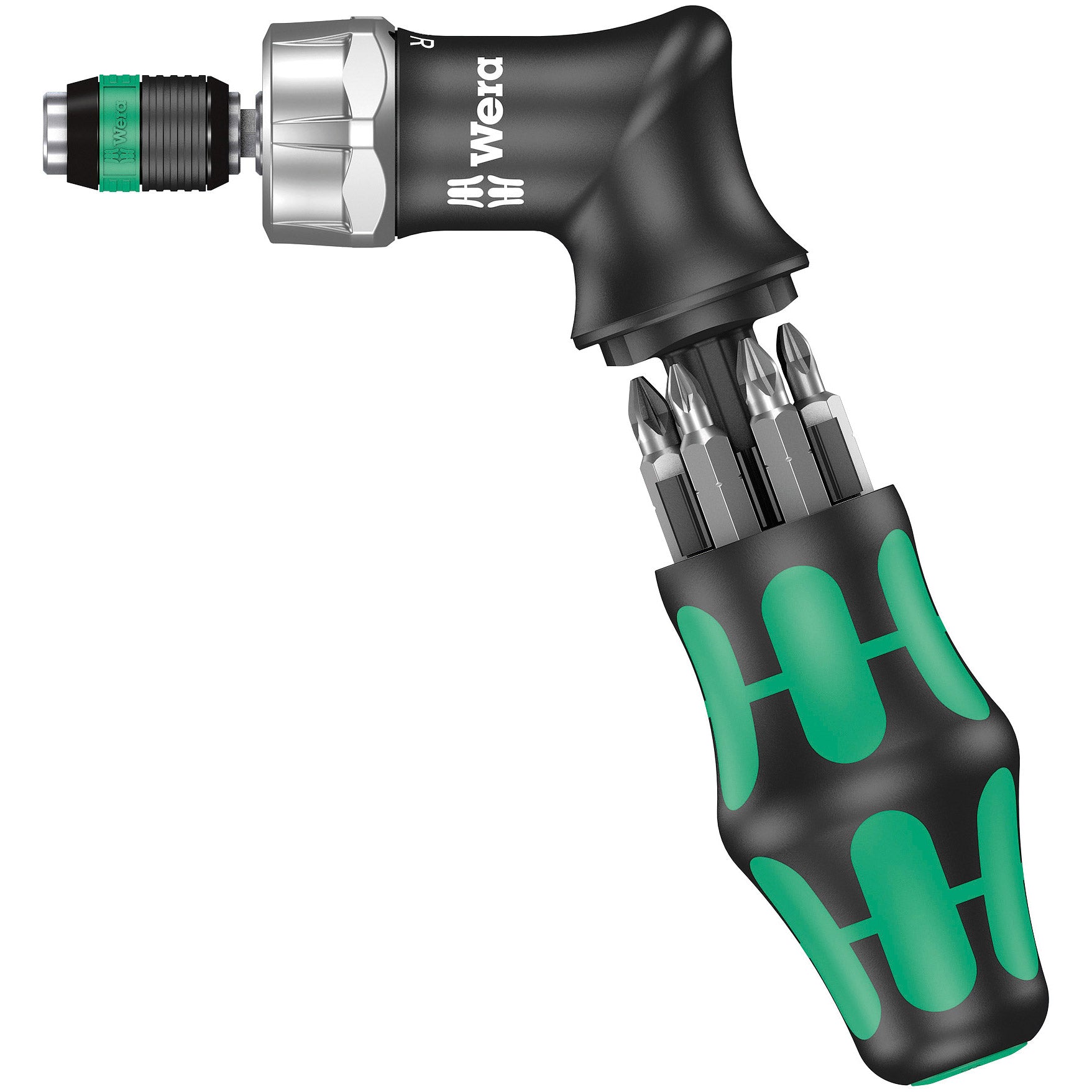 Cycplus Ratschenpistole inkl. 6 Bits Cyclus 720670
