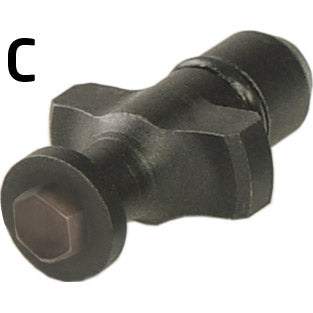 Cycplus Cyclus Kettenblattschraube (De-)Montagezange mit 5 Bits