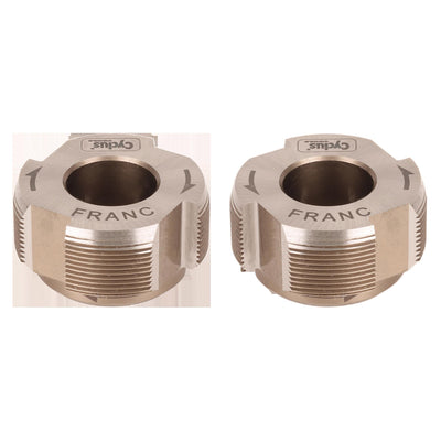 Handels-Thread-Klammern Französisch 1.378 ”x25.4TPI-Zyklus 720342