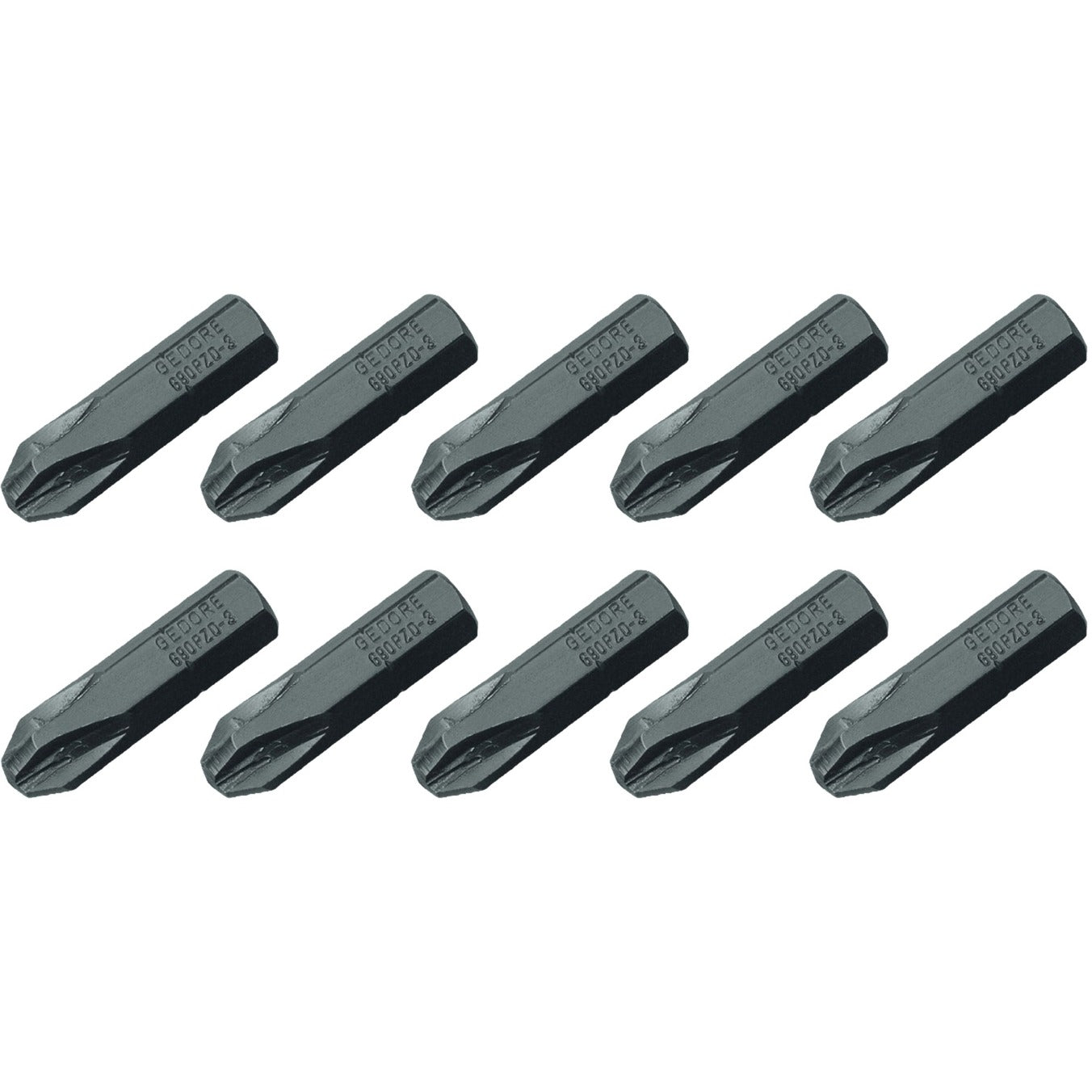 GEDORE -Schraubendreherbits 1 4, PZ1