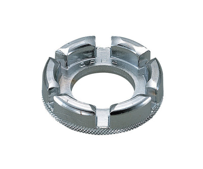 Hozan Nippelspanner rund Chrom C-120