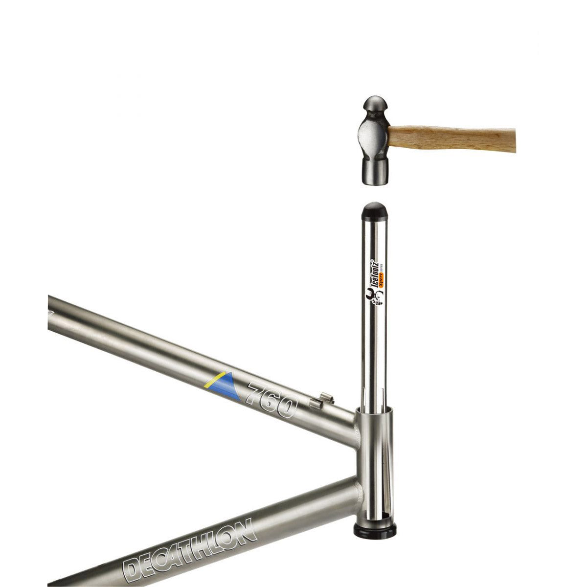 Icetoolz Experte Lenkkopf Tasse Extruder 1 und 1,1 8 Zoll