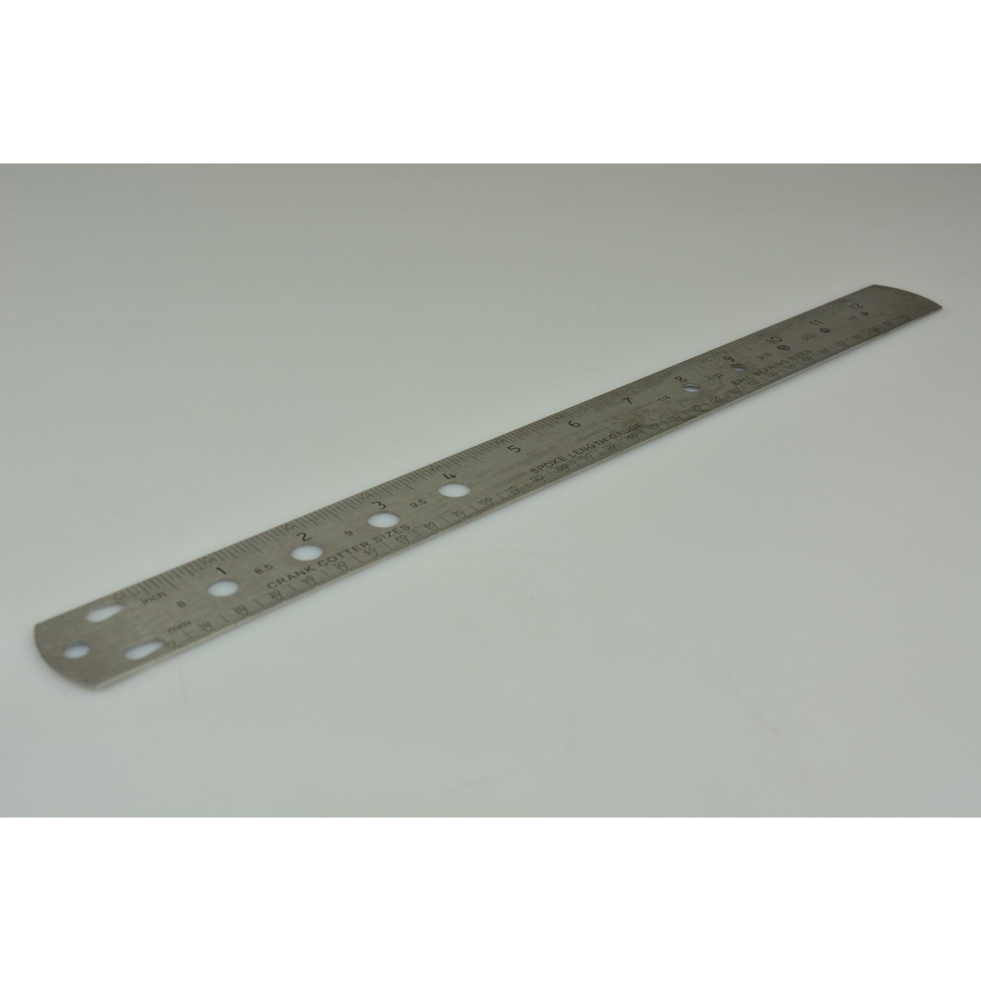 Icetoolz (Buzaglo) Xpert Meet-Spakenlat 33 cm Edelstahl 230e322