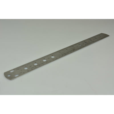 Icetoolz (Buzaglo) Xpert Meet-Spakenlat 33 cm Edelstahl 230e322