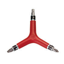 Y-Schlüssel-Satz 6-in-1 IceToolz 74A1