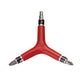 Y-Schlüssel-Satz 6-in-1 IceToolz 74A1