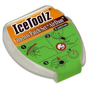 IceToolz Selbstklebende Reifenaufkleber AirDam 24056J5 50 Schachteln à 6 Stück (in Dose)