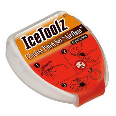 IceToolz Selbstfüllende Pflaster 56P6 Airdam (6 Stück)