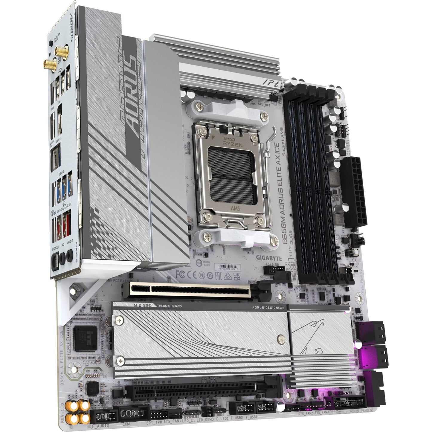 Gigabyte B650m A Elite Axteis