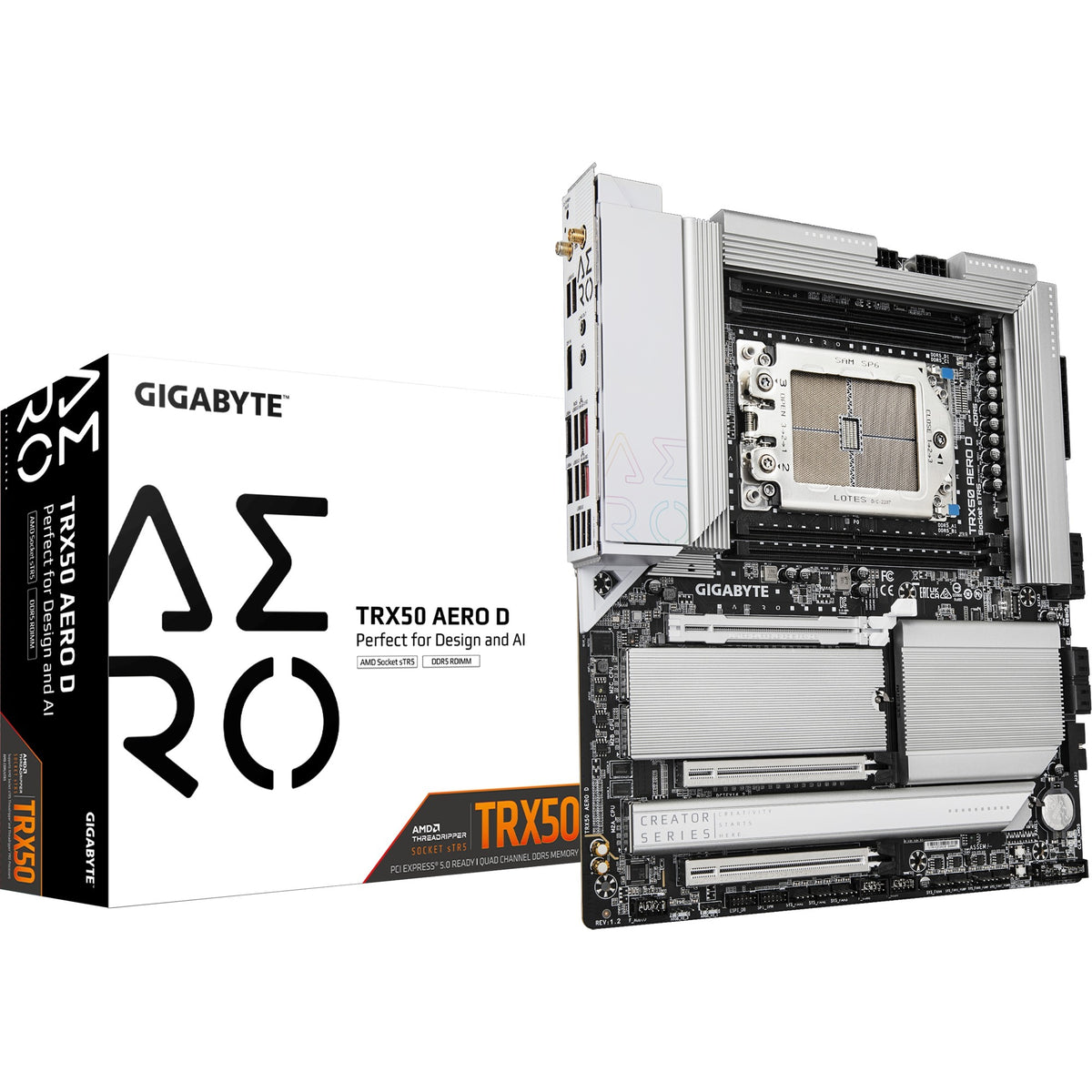Gigabyte TRX50 Aero D.