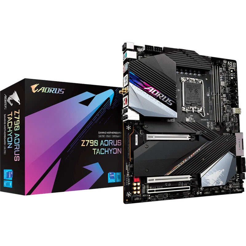 Gigabyte Z790 Aorus Tachyon X.