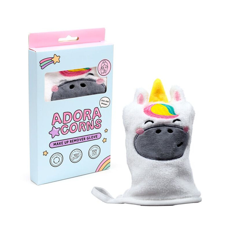 Astra das Einhorn Adoracorns Make-up-Entferner Waschlappen