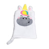 Astra das Einhorn Adoracorns Make-up-Entferner Waschlappen