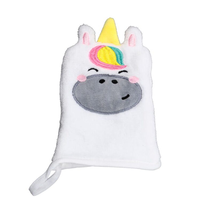 Astra das Einhorn Adoracorns Make-up-Entferner Waschlappen