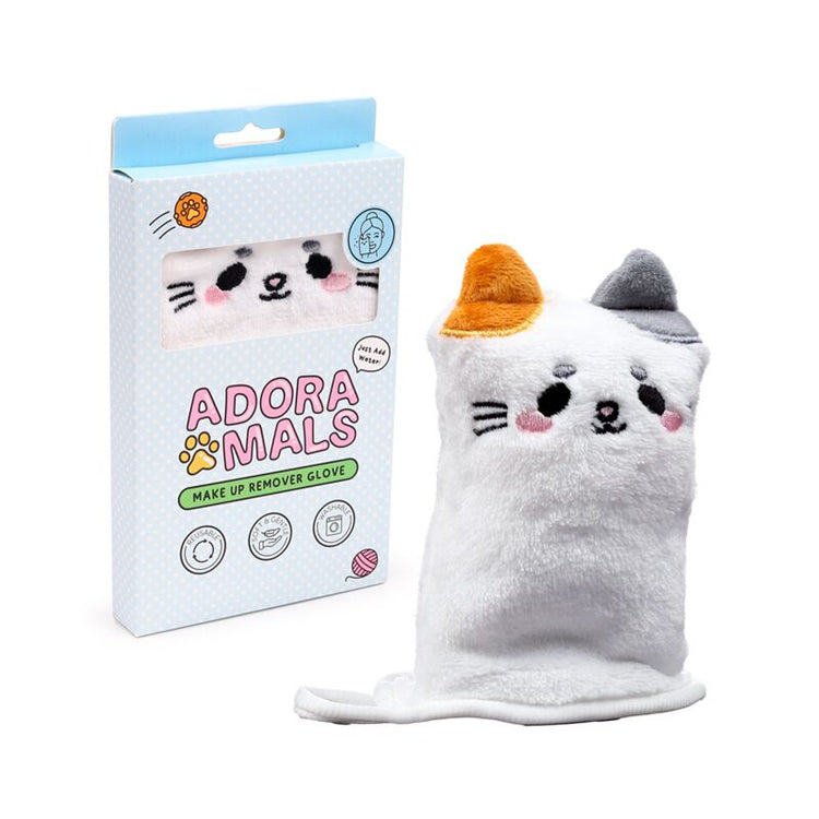 Lola die Katze adoramals Make-up-Entferner-Waschlappen