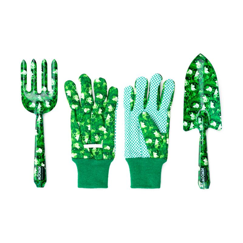 3-teiliges Mumin-Gartenset in Geschenkbox