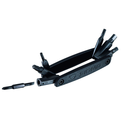 Sigma Taschenwerkzeug Multitool klein 8 Funktionen 63000