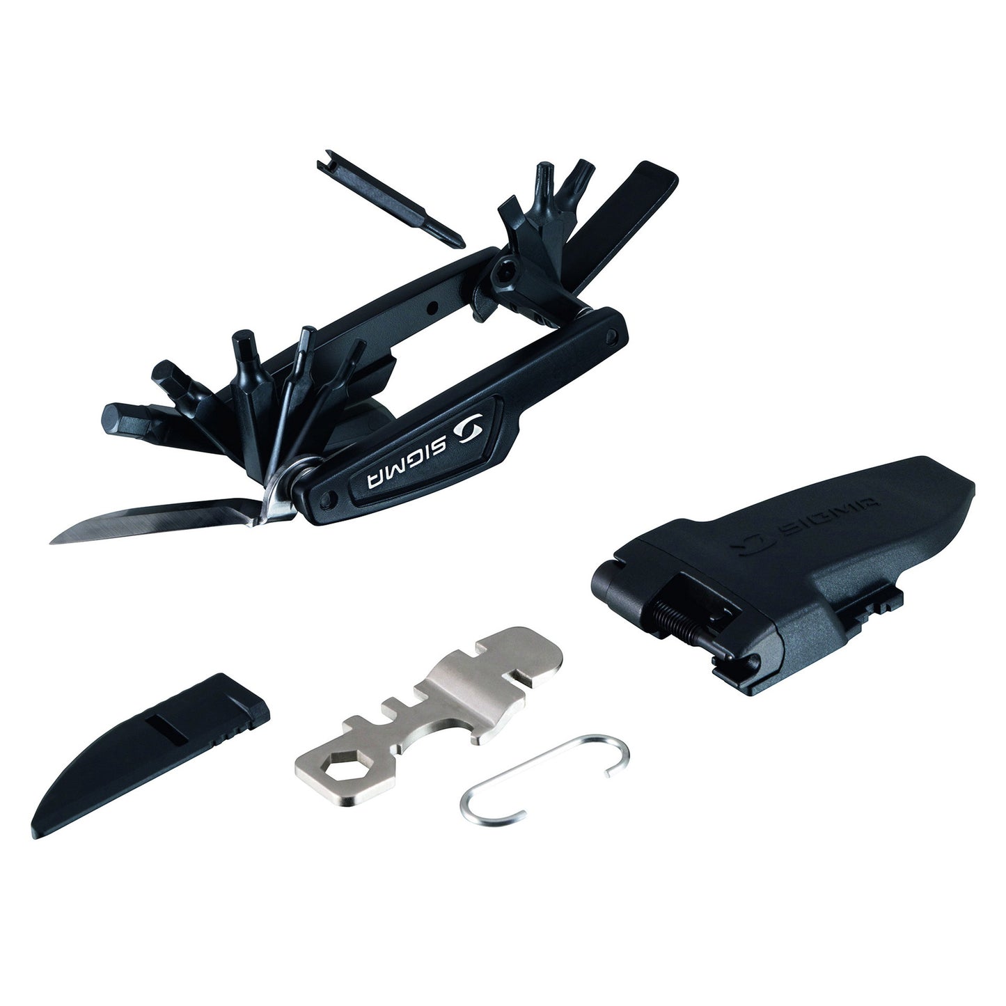 Sigma Taschenwerkzeug Multitool groß 22 Funktionen 63002