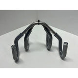Takel Co Onderang Hooks ebike mit schützender Gummi -Edelstahl (2.) - afbeelding 1