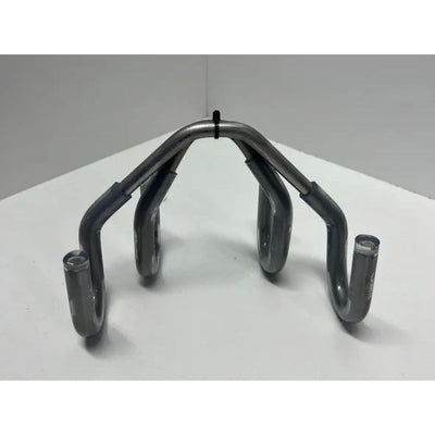 Takel Co Onderang Hooks ebike mit schützender Gummi -Edelstahl (2.)