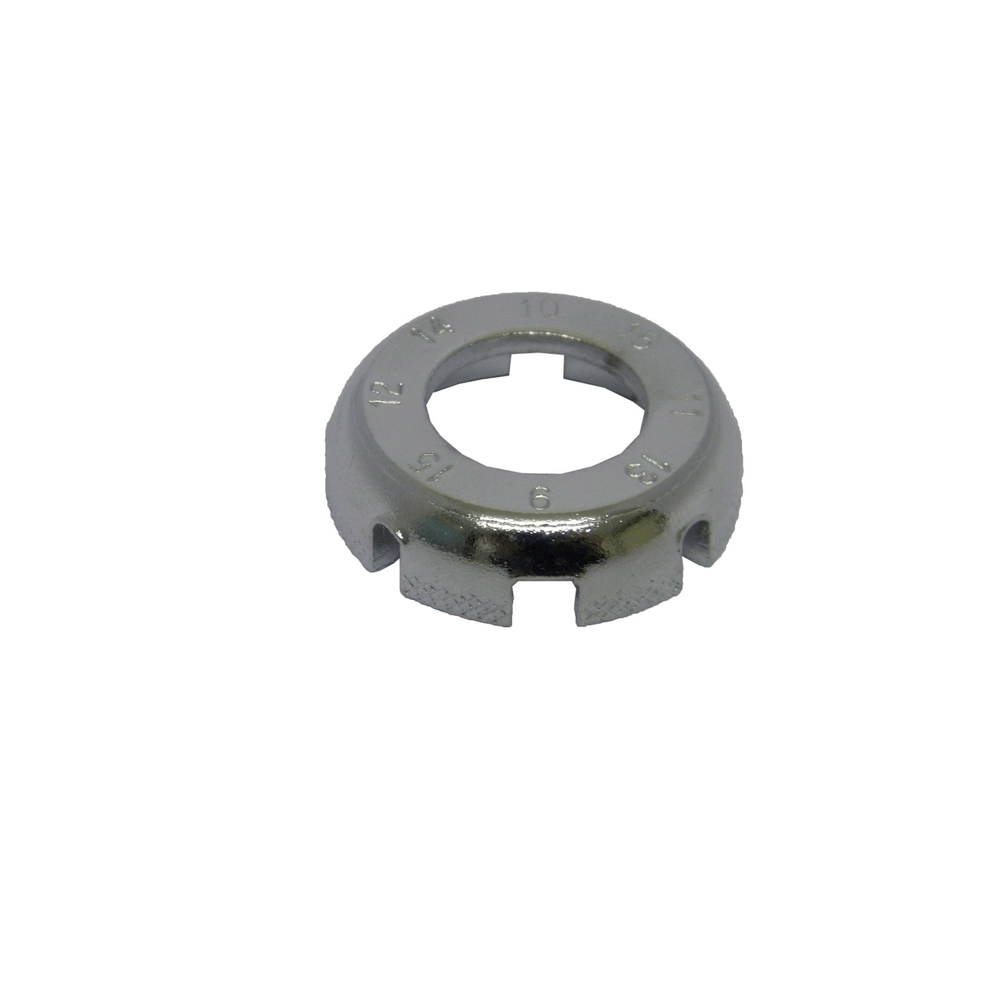 VWP Nippelspanner rund chrom A-Qualität