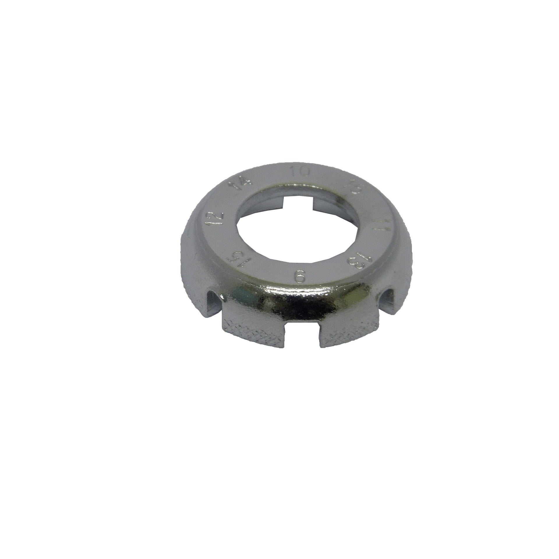 VWP Nippelspanner rund chrom A-Qualität
