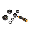 ICetoolz Ball Hove Key 32 36mm V Nexus Ball Head Set