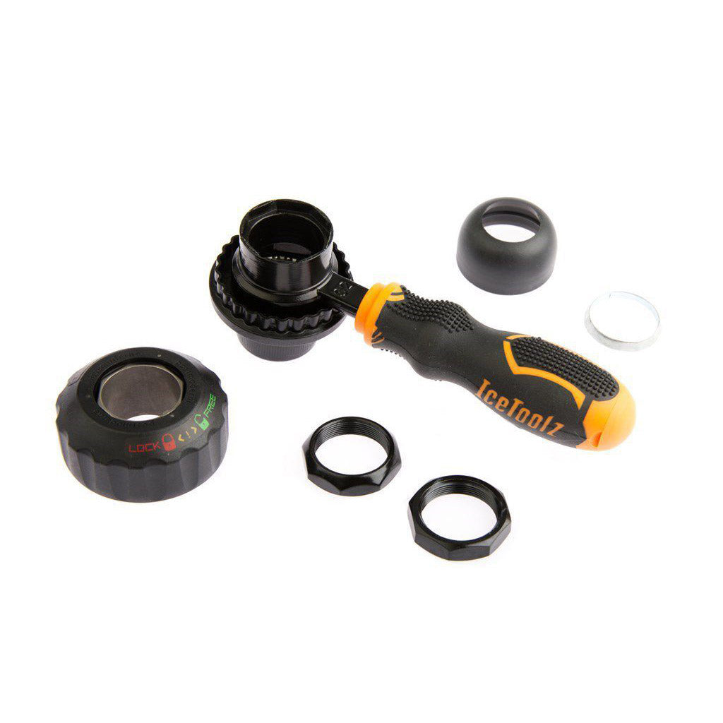 ICetoolz Ball Hove Key 32 36mm V Nexus Ball Head Set