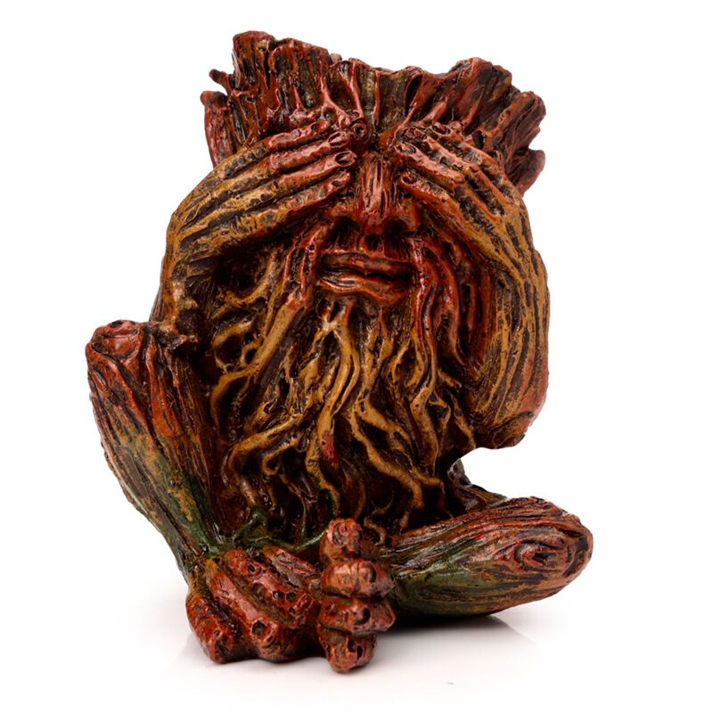Set von 3 Tree Man Treek sehen keinen Schaden an