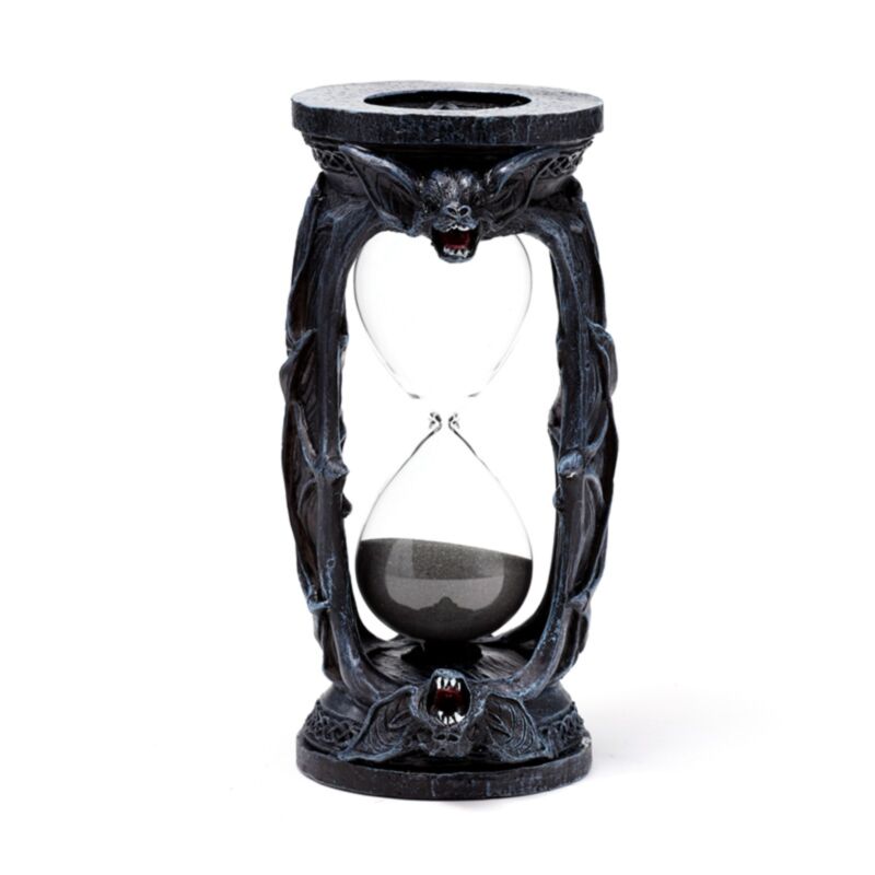 Fledermausflügel -Sandglas