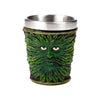 Dekorative Treeman -Borrelgla -Glasglas