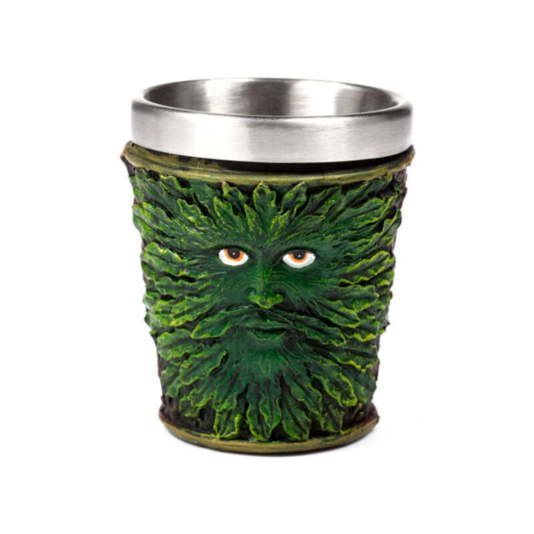 Dekorative Treeman -Borrelgla -Glasglas