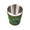 Dekorative Treeman -Borrelgla -Glasglas