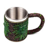 Dekorative Treeman -Trinkbecher