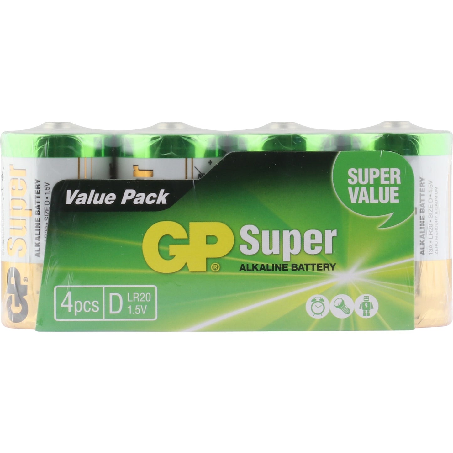 GP -Batterien Super 13a