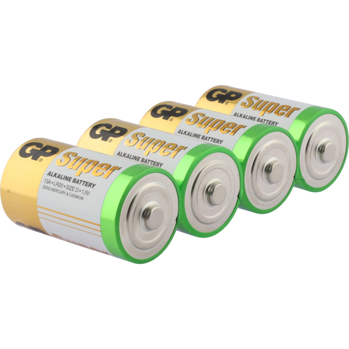 GP -Batterien Super 13a