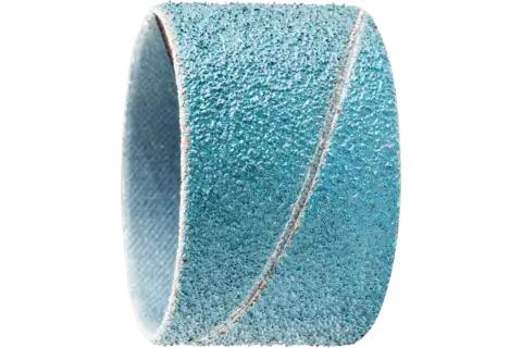 Pferd Schleifhülse 45x30mm Z60 Edelstahl | 100 Stk