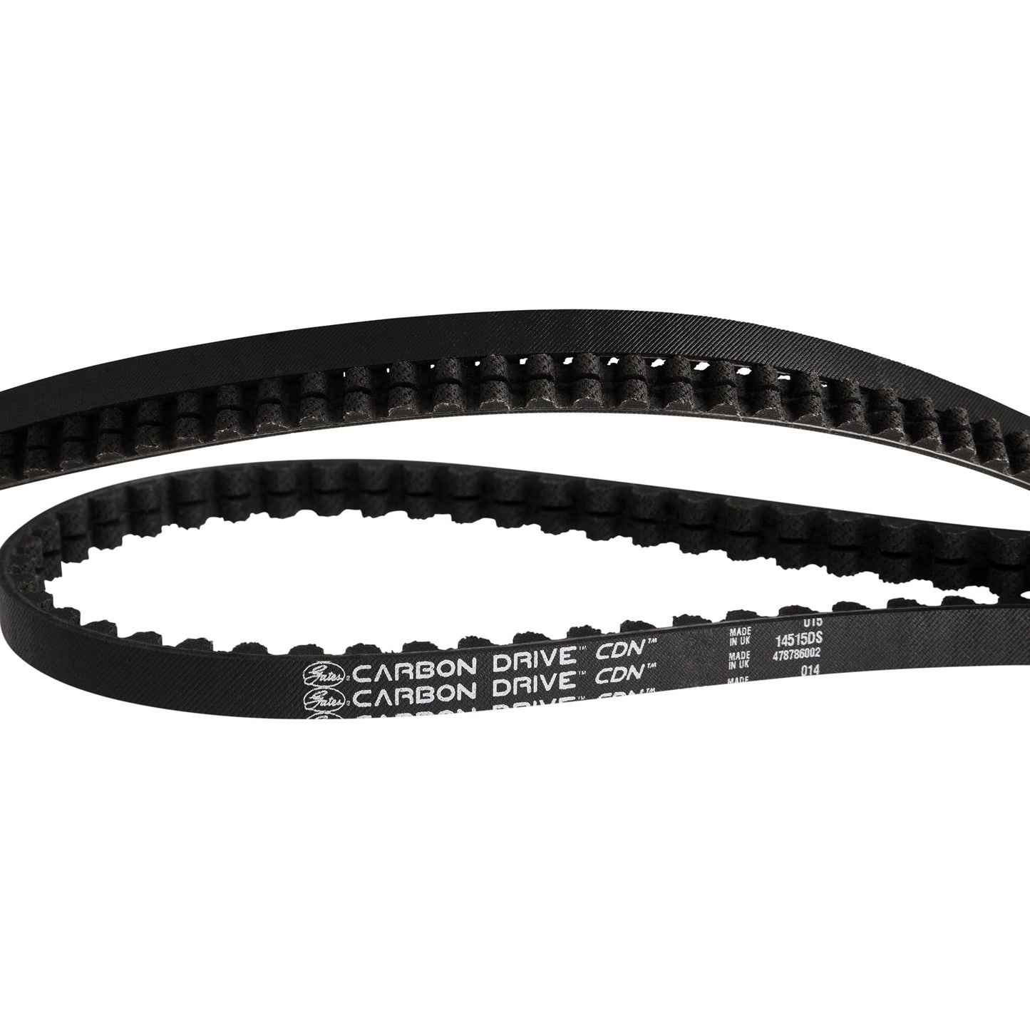Antriebsgürtel CDN Carbon Drive 130T 1430x12mm schwarz