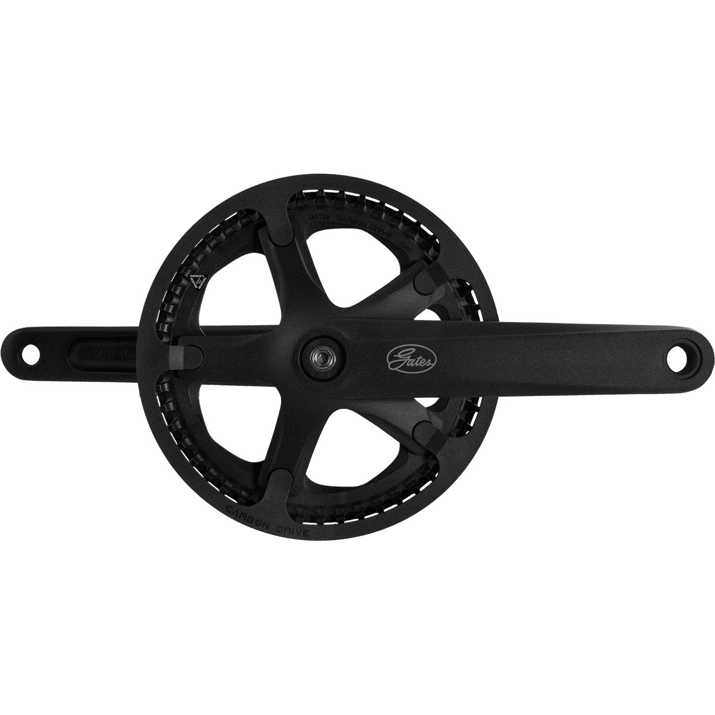 Gates Cranket CDN S150 50T 170 mm PVC -Schutzkante schwarz