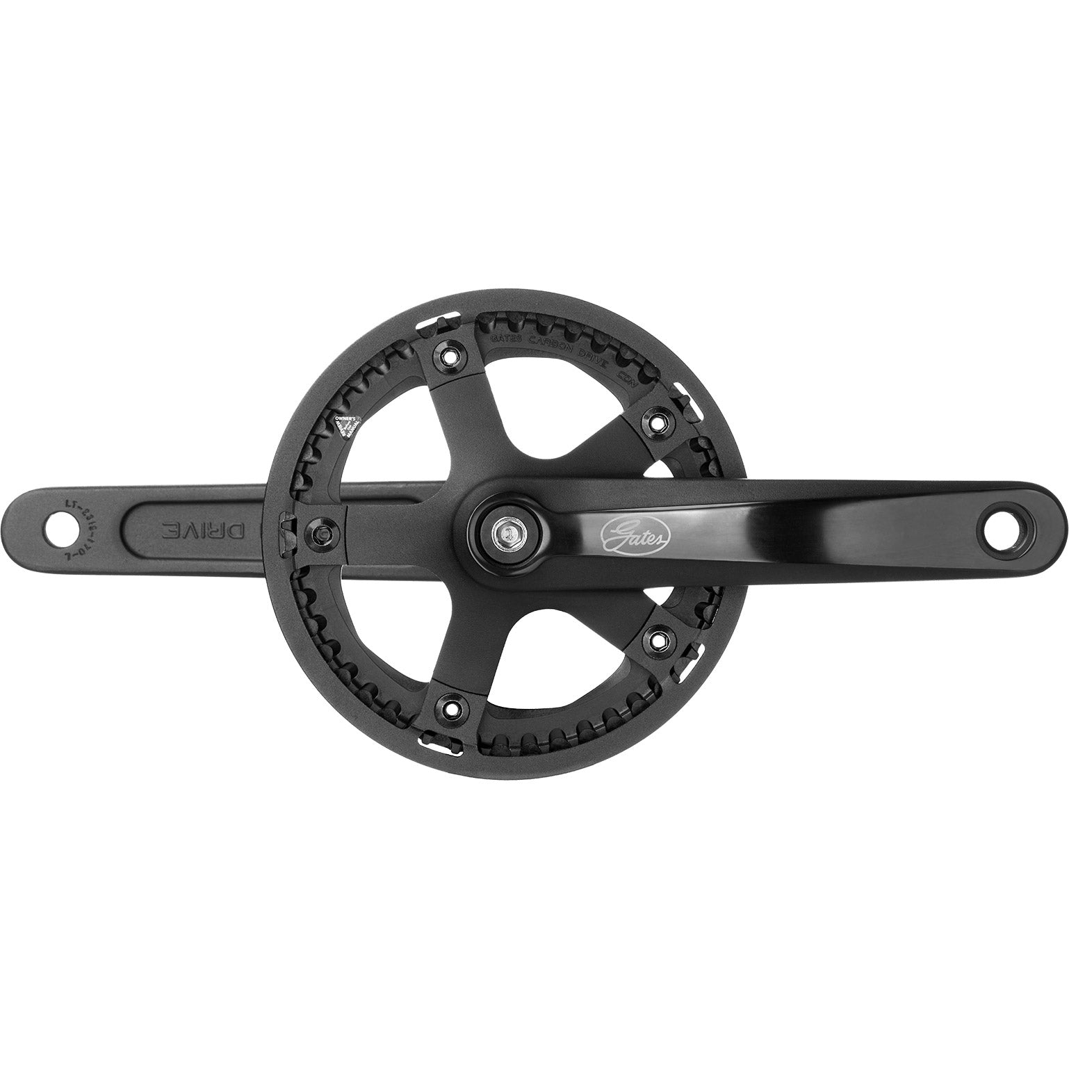 Gates Cranket CDN S250 46T 170 mm Metallschutzkante ZW.