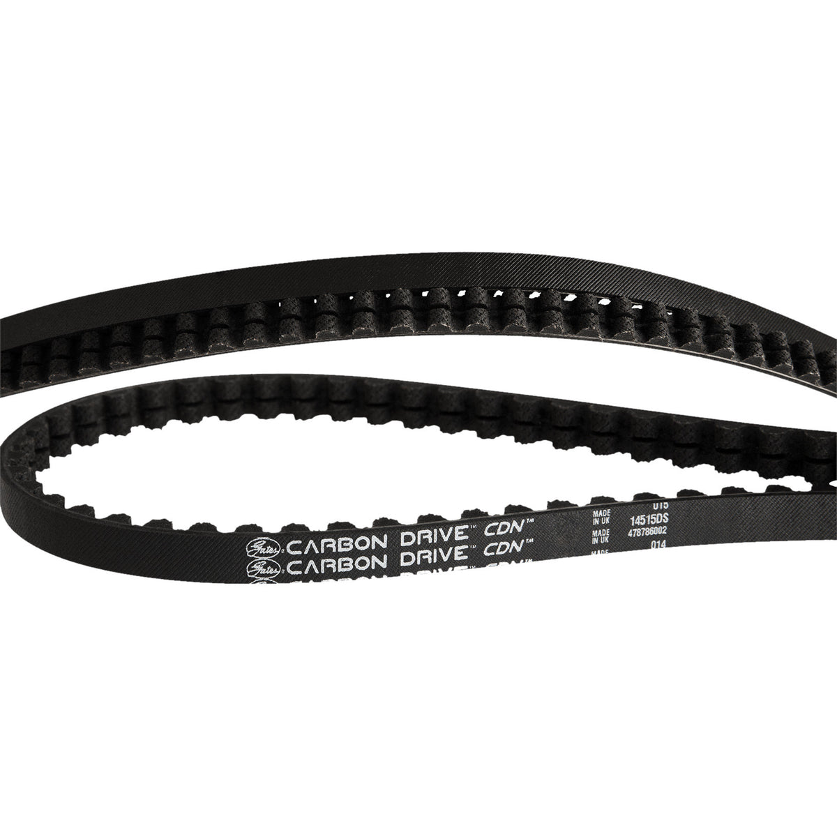 Gürtel CDX Carbon Drive 128T 1408x12mm schwarzer OEM