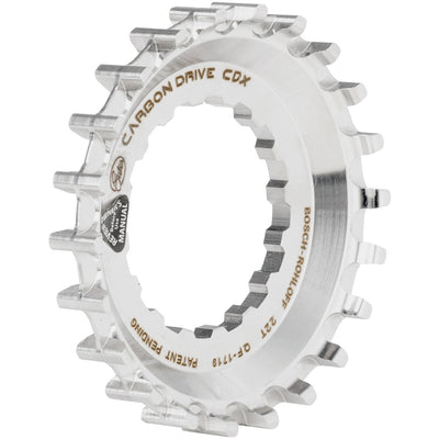 Gates Gear CDX 22T Bosch DM mit Offset für Rohloff