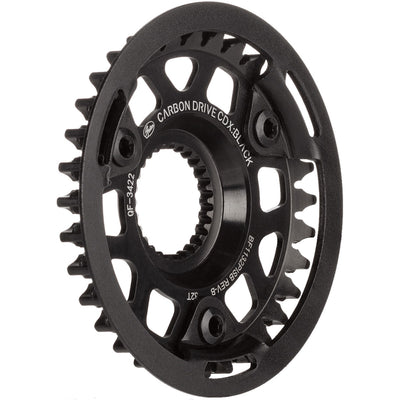 Gates Gear CDX 32T Flossenlinie Schwarz