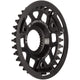 Gates Gear CDX 32T Flossenlinie Schwarz