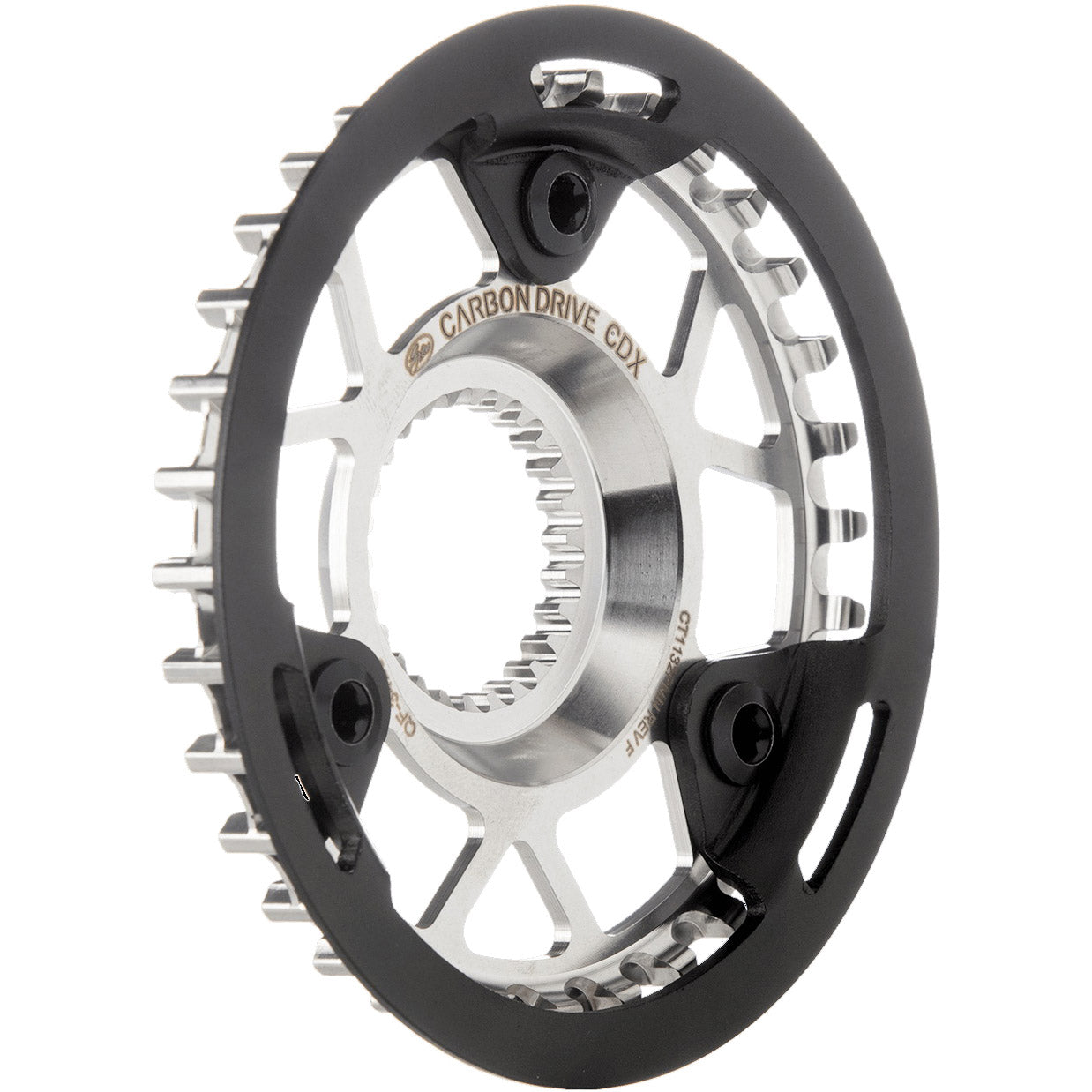 Gates Gear CDX 32T -Ritzel mit Schutzkante Edelstahl