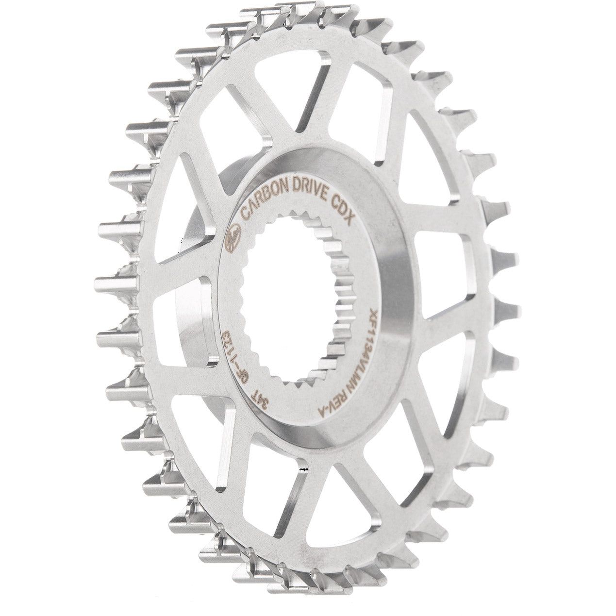 Gates Gear CDX 34T Valeo Flossenlinie ohne Edelstahl aus Edelstahl