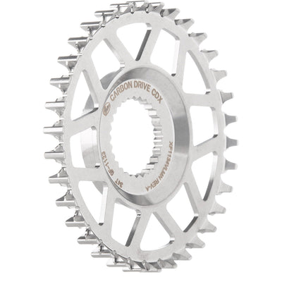 Gates Gear CDX 34T Valeo Flossenlinie ohne Edelstahl aus Edelstahl